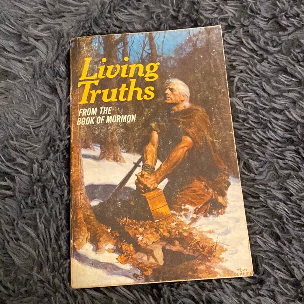 Living Truths BOOK (1970)